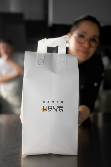 RAMEN WANG take away sac isotherme