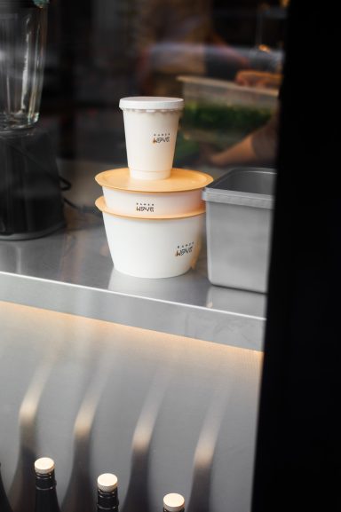 RAMEN WANG Compartiment supérieur