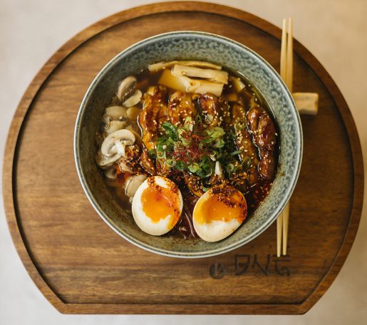 Aka poulet Teriyaki Ramen 22€ Aka poulet Teriyaki Ramen